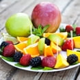thumbnail image 3 of Shisuyan 500pcs Fruit Forks Tasting Appetizer Forks Picks Small Dessert Food Prism Pick, 3 of 8