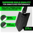 thumbnail image 3 of RHINO USA Folding Survival Shovel w/Pick - Heavy Duty Carbon Steel Military Style Entrenching Tool, 3 of 8