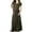 AG, variant on KAUOD Girl's Short Sleeve Simple Long Maxi Dress with Pockets Summer Solid Floor Length Cotton Waist Tiered Dresses