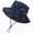 A35-Navy, variant on Ccpelsie Baby Sun Hat for Baby Girl Boy 0-4T - Wide Brim Toddler Bucket Hat Adjustable Strap Infant Hats for Outdoor(Navy,3-5 Years)