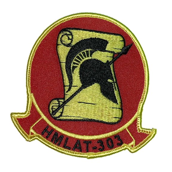 HMLAT-303 Atlas Squadron Patch – Sew On
