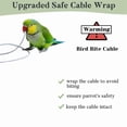 thumbnail image 3 of Automatic Parakeet Bird Bath with Pump, Bird Shower Fountain Indoor Bathtub with Running Water, Parrot Bath Tub Faucet, 3 of 7