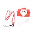 thumbnail image 2 of Regalos de Navidad para niños, cámara para niños con forma de Papá Noel, cámara recargable por USB para niños, cámara de vídeo para niños, materiales de la mejor calidad, 2 of 14