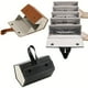 thumbnail image 2 of 2/3/5Slots Travel Sunglasses Organizer Folding Design Eyeglasses Storage Case Box Multiple Hanging Eyewear Holder Display, 2 of 5