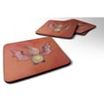 thumbnail image 1 of "Treasures Pterodactyl Watercolor Decorative coasters, 3.5, Multicolor" Caroline's Treasures BB7402FC, 1 of 1