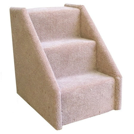 Animal Stuff Bears Stairs Mini Carpeted 3 Step Pet Stair