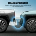 thumbnail image 4 of VEVOR Rear Step Bumper Chrome Steel Bumper Assembly for 1995-2004-Toyota Tacoma, 4 of 9