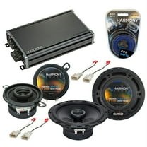 Fits Toyota MR2 1991-1995 Factory Speaker Upgrade Harmony R65 R35 & CXA360.4 Amp