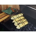 thumbnail image 3 of Charcoal Companion NonStick Adjustable Corn Grilling Basket, 3 of 4