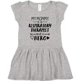 thumbnail image 3 of Inktastic My Mommy is a Respiratory Therapist and a Hero Girls Toddler Dress, 3 of 5