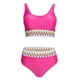 thumbnail image 3 of WILLBEST Traje de Baño con Curvas conjuntos de Bikini para Mujer Trajes de Baño deportivos de Dos Piezas de Cintura Alta Trajes de Baño de Corte Alto, 3 of 4