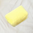 thumbnail image 6 of Unique Bargains Small Plush Makeup Bag Soft Beauty Cosmetic Bag Cute Travel Zipper Toiletry Bag for Women Yellow, 6 of 7
