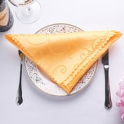 DKJ High-grade jacquard table napkin hotel western restaurant wedding European napkin placemat bar wipe cup handkerchief cloth