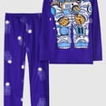 thumbnail image 1 of Pyjamas pour Garçons Imprimé Astronaut Col Rond Manches Longues Ensemble Haut et Pantalon, 1 of 6