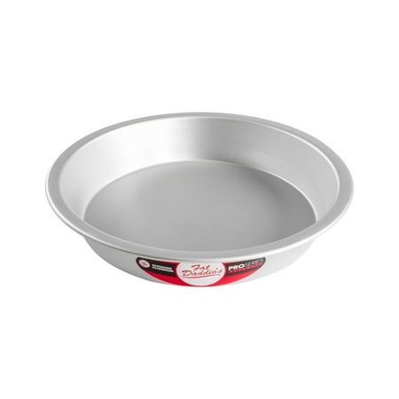 

Fat Daddio s PIE-9 Anodized Aluminum Pie Pan 9 x 1.5 inch