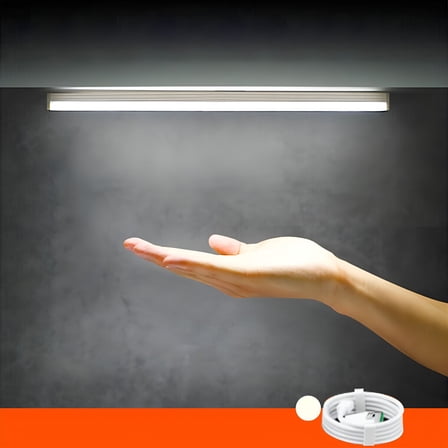 HIBIBUD LED Under Cabinet Light with Motion Sensor