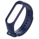 thumbnail image 1 of Correa de silicona de repuesto para correa de muñeca para Xiaomi Mi Band 3 azul oscuro azul JShteea El nuevo, 1 of 4