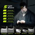 thumbnail image 2 of LanLite DuoBeam 350LM Rechargeable Headlamp Set, 2 of 7