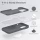 thumbnail image 4 of Kit Funda Para iPhone Magsafe + Mica Pantalla + Mica Cámara, 4 of 7