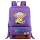 thumbnail image 1 of Mochila de Anime de una pieza para estudiantes, mochila de dibujos animados, protección de la columna vertebral para niños, mochila escolar impermeable, transpirable y resistente al desgaste hola suerte  unisex, 1 of 2