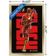 thumbnail image 3 of DC Comics Movie The Flash - Barry Allen Wall Poster, 14.725" x 22.375" Framed, 3 of 6