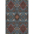 thumbnail image 2 of Addison Rugs Mayfield Premium Machine Washable Traditional Oriental Denim Rectangle Rug, 8' x 10', 2 of 6