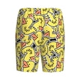 thumbnail image 2 of Haiem Ducks Men's Pajama Short with Soft Woven Cotton Elastic Waistband Sleep Short-X-Large, 2 of 9