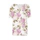 thumbnail image 4 of Camisetas Casuales de Mujer con Cuello en V Camiseta de Color Sólido, Manga Corta Casual Top para el Uso Diario, 4 of 4