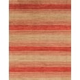 thumbnail image 1 of Ahgly Company Indoor Rectangle Abstract Mango Orange Abstract Area Rugs, 7' x 9', 1 of 6