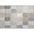 thumbnail image 2 of Addison Rugs Mayfield Premium Machine Washable Transitional Geometric Beige Rectangle Rug, 1'8" x 2'6", 2 of 6