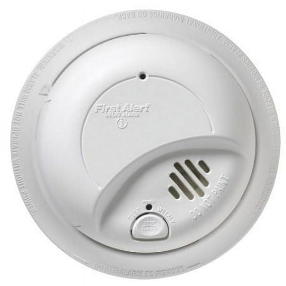 BRK Electronics 9120B Hard Wired T3 Smoke Alarm with Backup