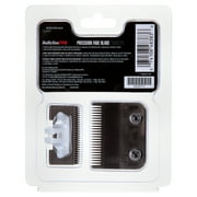 BaBylissPRO® Black Titanium Precision Fade Blade MIM Process