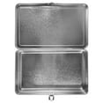 thumbnail image 3 of Find It Tin Pencil Box – Black Treadplate, 3 of 3