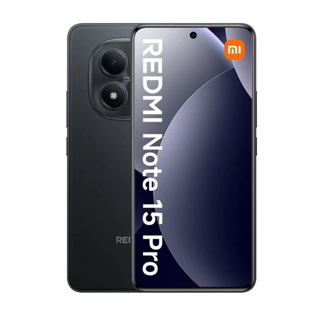 Xiaomi Redmi Note 15 Pro 8GB 256GB Negro