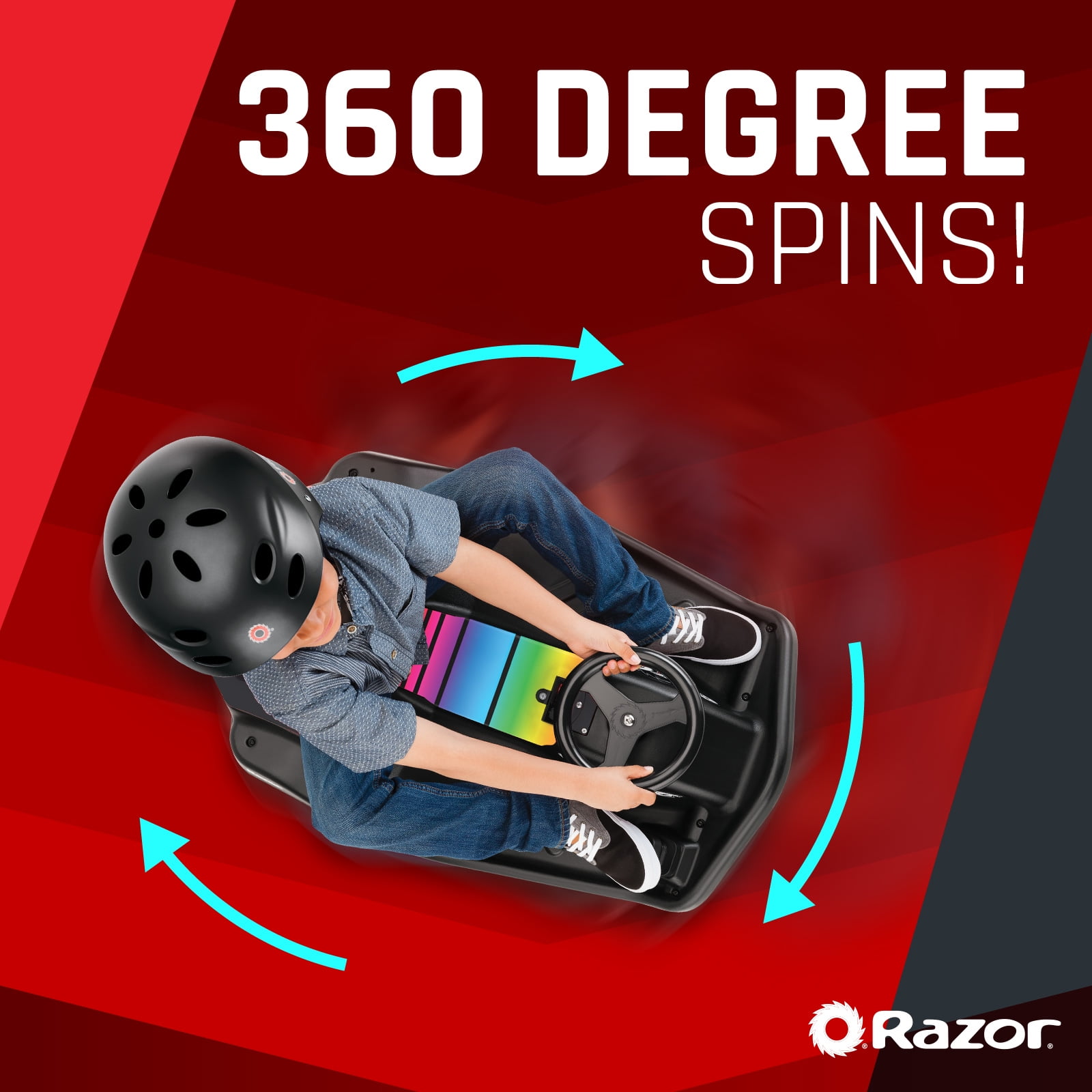 Razor Crazy Cart Shift Lightshow Electric Drifting Liberia Ubuy