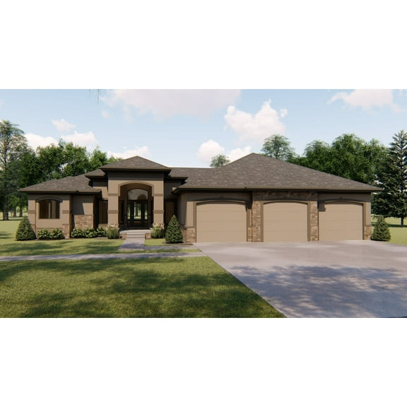 Advanced House Plans: Builder Ready Blueprints | Banberry 29135 | 1 Story Plan