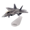 thumbnail image 2 of Modelo de Avión de Avión 1/100 con Soporte de Avión de Simulación Sunnimix 1100 aviones de combate, 2 of 8