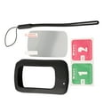 thumbnail image 4 of Bike Computer Silicone Cover Protective Sleeve for (Black C406/C406Pro) Black, 4 of 8