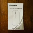thumbnail image 3 of Uiosmuph Led Wireless Mouse, G12 Slim Rechargeable Wireless Silent Mouse, 2.4G P, 3 of 6