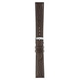 thumbnail image 2 of Morellato Duster Coated Genuine Leather Watch Strap - Dark Brown - 20mm - Chrome-plated Stainless Steel Buckle - PERFORMANCE Collection, 2 of 8