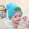 thumbnail image 3 of Plantas vs. Gorro de zombies con dibujos animados para niños, gorro tejido con capucha cálida, estampado de invierno, acrílico, regalo de Navidad para niños y niñas, 3 of 4