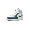 thumbnail image 3 of JORDAN PRE SCHOOL Jordan 1 PS "green" FQ8087 103 from Stadium Goods, 3 of 8