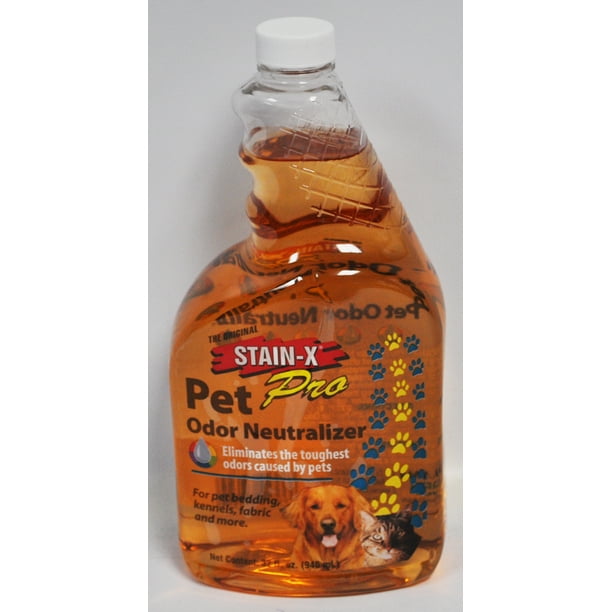 The Original Stain X Pro Pet Odor Neutralizer 32oz