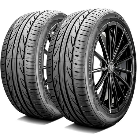 Pair of 2 Lionhart LH-503 205/55R17 95V XL Performance a/s All Season Tires