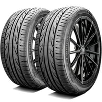 Pair of 2 Lionhart LH-503 205/55R17 95V XL Performance a/s All Season Tires