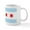 White, variant on CafePress - Chicago Flag White Background Mug - 11 oz Ceramic Mug - Novelty Coffee Tea Cup