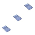 thumbnail image 2 of Justharion 1/2/3/5 Exquisite Crafted Rug For Bathroom Quick-drying No Shedding Prompt And Strong Teal 40cm*60cm 3PCS, 2 of 6