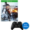 Xbox One Wireless Controller and Your Choice Game Bundle