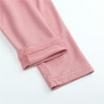 thumbnail image 5 of WhouRiu Toddler Boy' Pajamas Solid Long Sleeve T-Shirt High Waist Pants Child Spring Fall Loungewear Outfits Pink,Sizes 3-4, 5 of 8