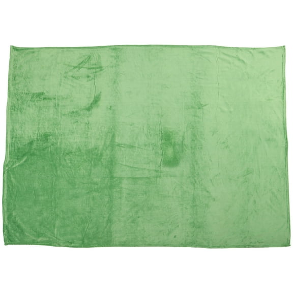Lihe Solid Color Polar Fleece Camping Blanket Plush Throw Blanket Sleeping Blanket